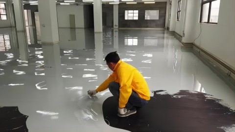 柳州防腐防静电地坪,防腐防静电自流平地坪