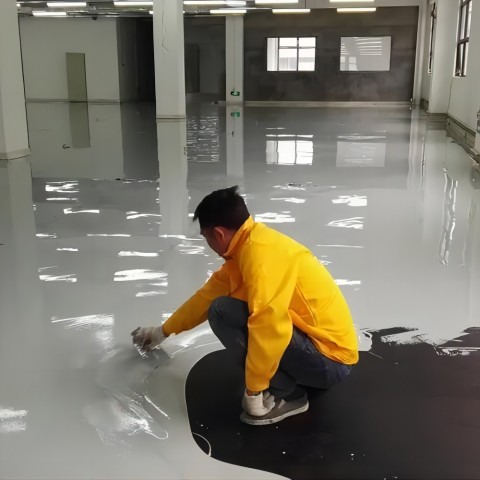 柳州防腐防静电地坪,防腐防静电自流平地坪